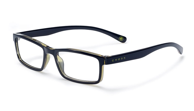 Cross Stanford Reading Glasses, Ultra-Light Polycarbonate Readers, 2.00 Magnification - Image 1